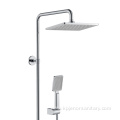 Supporting Chrome Bathroom Shower Set Contemporary